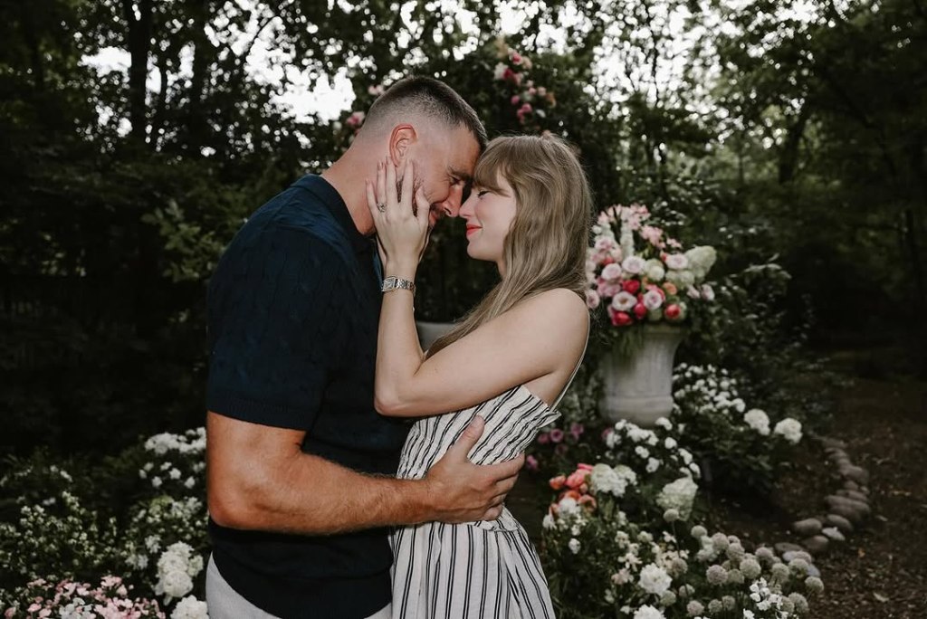 Kelce Week – Day one: Travis’ Romantic Engagement&nbsp;Style
